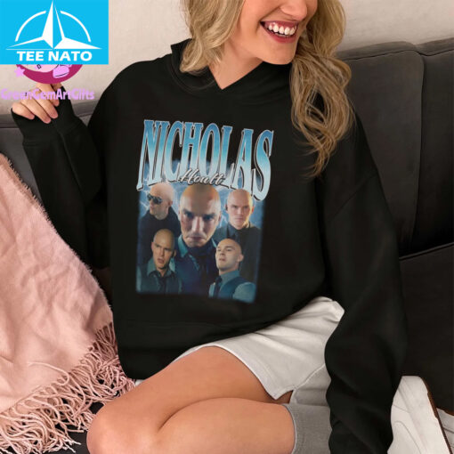 Nicholas Hoult Vintage Bootleg ShirtNicholas - Image 5