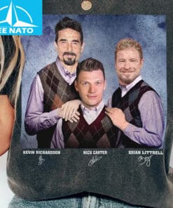 Nick Carter Brian Littrell Kevin Richardson Shirt1