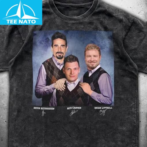 Nick Carter Brian Littrell Kevin Richardson Shirt - Image 3
