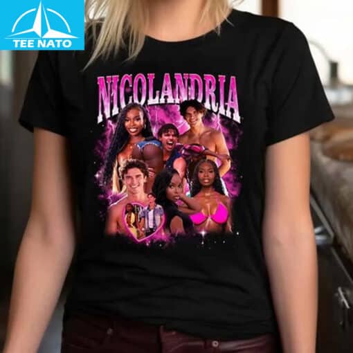 Nicolandria Bootleg Shirt - Image 3