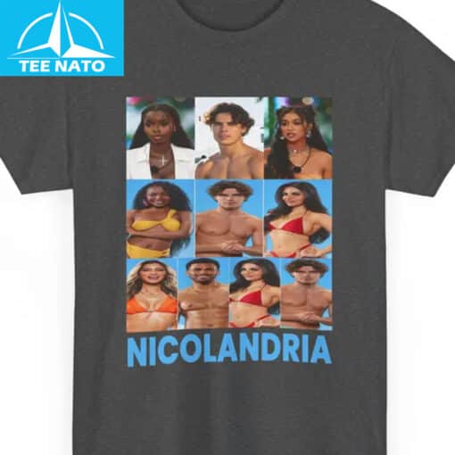 Nicolandria Love Island USA T-Shirt