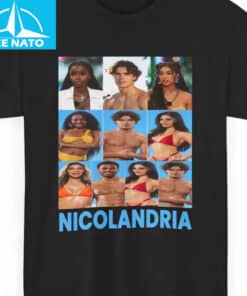 Nicolandria Love Island USA T Shirt1