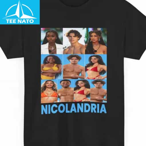 Stylish Nicolandria Love Island USA T-Shirt