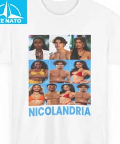 Nicolandria Love Island USA T Shirt2
