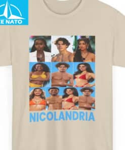 Nicolandria Love Island USA T Shirt3
