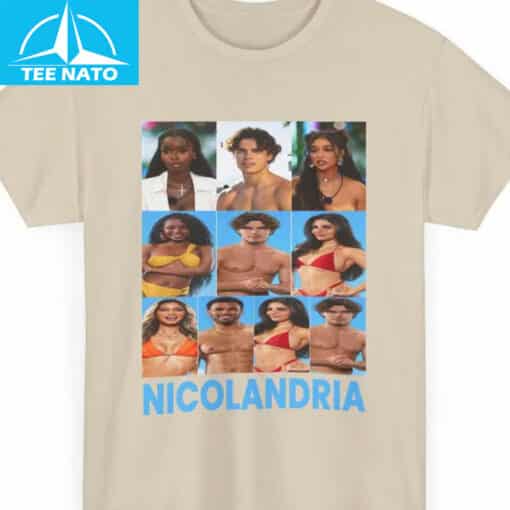 Details of Nicolandria Love Island USA T-Shirt