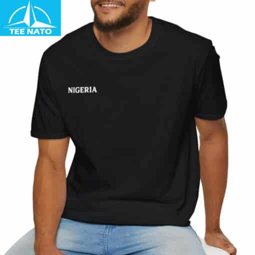 Nigerian Casablanca Shirt