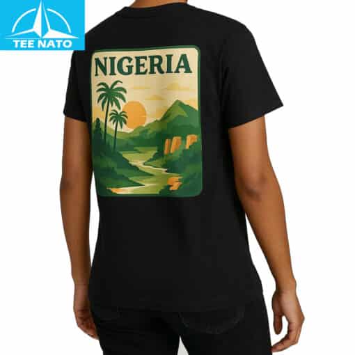 Nigerian Casablanca Shirt - Image 3