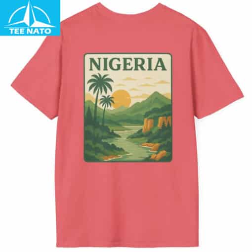 Nigerian Casablanca Shirt - Image 5