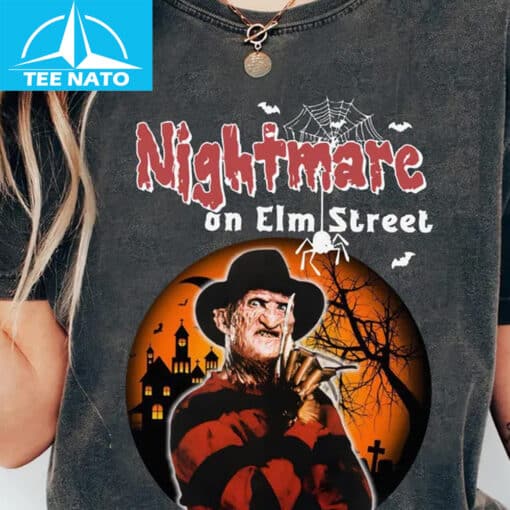 Nightmare On Elm Street Shirt