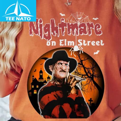 Nightmare On Elm Street Shirt - Image 2
