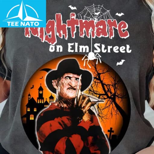 Nightmare On Elm Street Shirt - Image 3