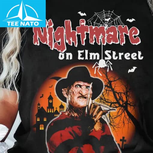 Nightmare On Elm Street Shirt - Image 4