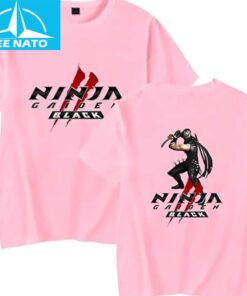 Ninja Gaiden Black Game T Shirt2