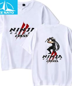 Ninja Gaiden Black Game T Shirt3