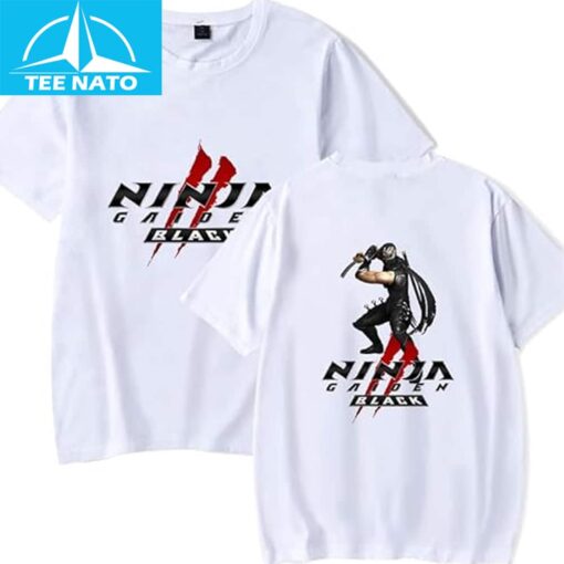 Ninja Gaiden Black Game T-Shirt - Image 4