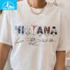 Nirvana Band Albums Signatures Shirt