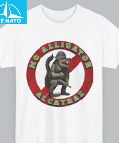 No Alligator Alcatraz Shirt 2