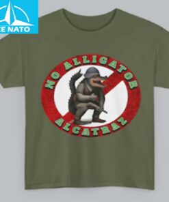 No Alligator Alcatraz Shirt 3