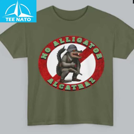 No Alligator Alcatraz Shirt - Image 4