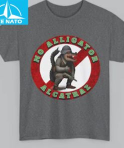 No Alligator Alcatraz Shirt 4