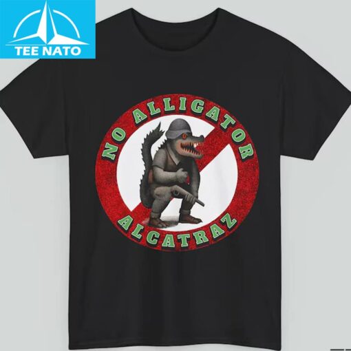 No Alligator Alcatraz Shirt