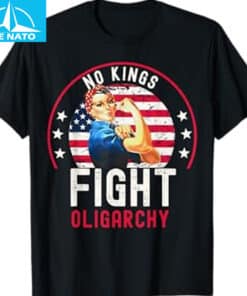 No Kings Fight Oligarchy Shirt