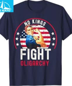 No Kings Fight Oligarchy Shirt2