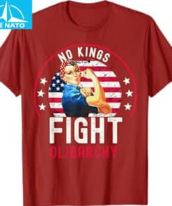 No Kings Fight Oligarchy Shirt3