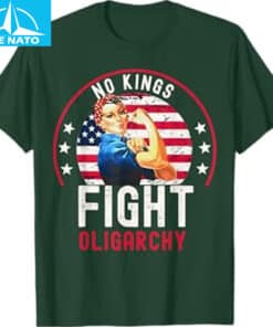 No Kings Fight Oligarchy Shirt4