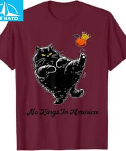 No Kings In America We The People Political Shirt2