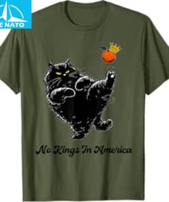 No Kings In America We The People Political Shirt3