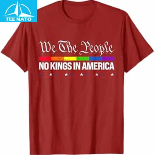 No Kings In America We The People Shirt - Image 3