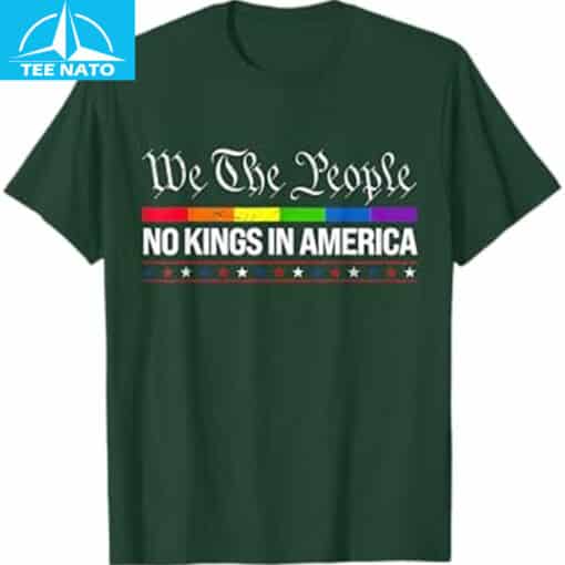 No Kings In America We The People Shirt - Image 4