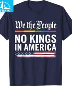 No Kings In America We The People T Shirt2