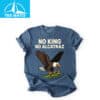 No Kings No Alcatraz Shirt