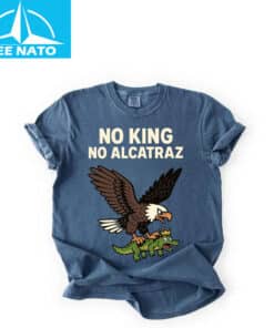 No Kings No Alcatraz Shirt