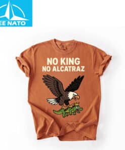 No Kings No Alcatraz Shirt3