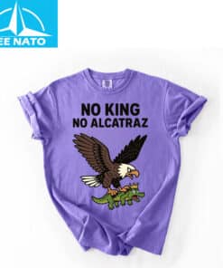 No Kings No Alcatraz Shirt4