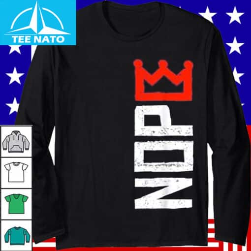 No Kings Protest T-Shirt - Image 3