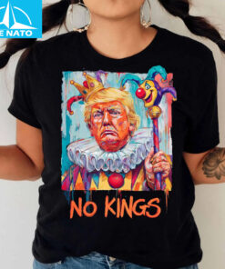 No Kings Trump Shirt2