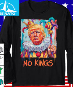No Kings Trump Shirt3