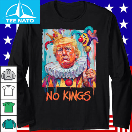 No Kings Trump Shirt - Image 4