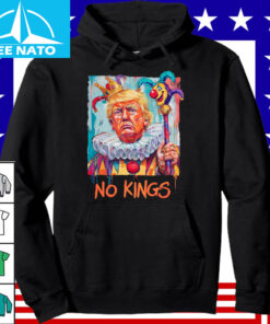 No Kings Trump Shirt4