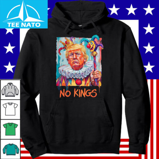 No Kings Trump Shirt - Image 5