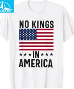 No kings in america flag Shirt