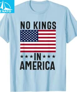 No kings in america flag Shirt2
