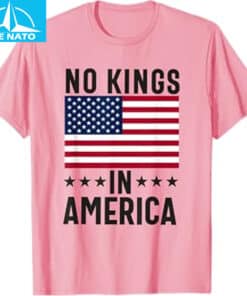 No kings in america flag Shirt3
