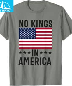 No kings in america flag Shirt4