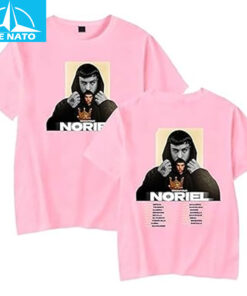 Noriel Tour 2025 Shirt4